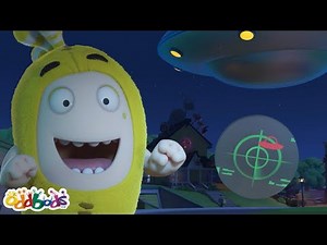 Avistamiento... ¿Alienigena? 👽 | Caricaturas infantiles | Moonbug en Español - Oddbods