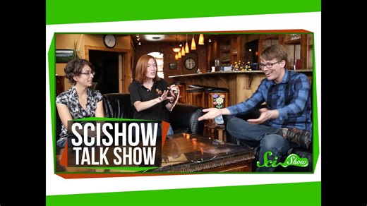 SciShow talk show: Ellen Whittle on bats, and Carlos the Sinaloan milk snake