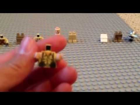 How to make Lego Army soldiers