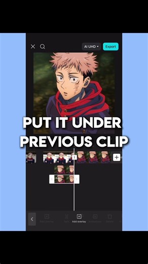 Tutorial on transition in CapCut #editor #capcut #capcutpioneer