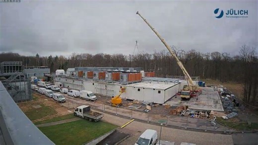 JUPITER: Building Europe’s First Exascale Computer in Jülich (at Forschungszentrum Jülich) | Jülich Supercomputing Centre (JSC)