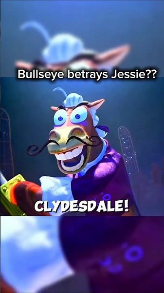 Bullseye betrays Jessie?? 🐎🤯😈🤠(Toy Story 5)