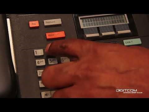 Norstar Meridian Set Relocation Feature Explained