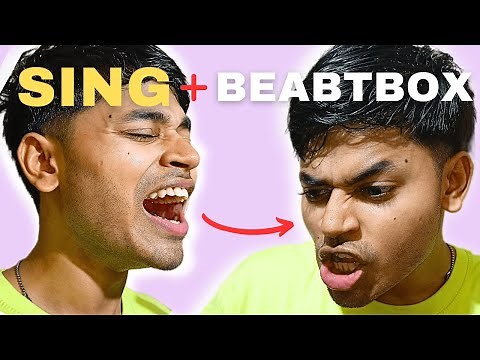 HOW TO SING AND BEATBOX !! ( At the same time ) #beatbox