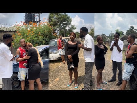 Boyfriend surprise and conduct loyalty test on his girlfriend to know the source of her income