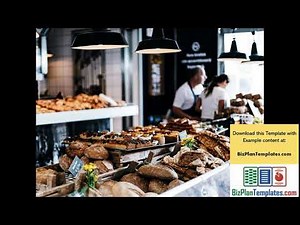 how to create financial statement projections - for a Bakery