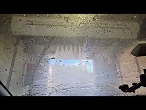 PDQ Laserwash 4000 with Laser-Wind Docking Dryer