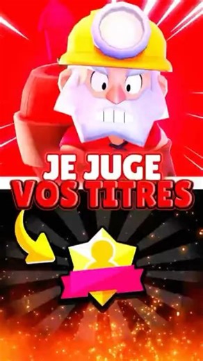 HOW DO I SEE YOU BASED ON YOUR TITLE?! #brawlstars #bsfr #viral #trending