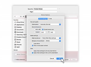 Powerpoint 2016 mac save video