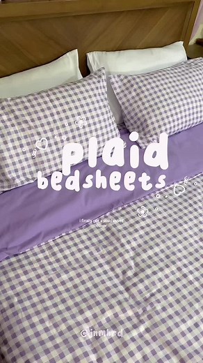 Plaid Duvet Cover and Curtain Haul