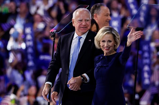 Who Is Gwen Walz? Tim Walz’s Wife Is a Teacher and an Involved Political Spouse