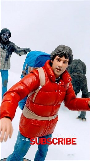 Amazing NECA American Werewolf in London Figures! David & Jack Together