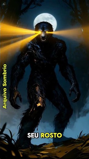 E se o monstro com boca nas costas for real? #quibungo #terror #curiosidades