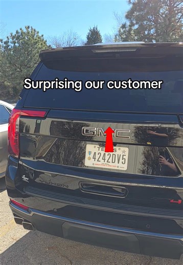 Our customer gave us a list of things he wanted for his vehicle: Full front end #PPF (paint protection film) on his brand new Yukon AT4, chrome delete to gloss black vinyl wrap, ceramic windshield #tint and sides, remove the stickers off his car, remove residue around emblems that the dealership left ALL within a couple days on no notice and we DELIVERED. That’s how I like to do my work. Always professional. #paintprotectionfilm #newcars #ceramiccoating