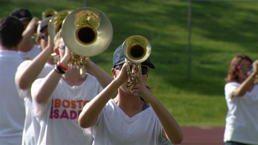 Horizon High School marching band uses last year's history making season as motivation