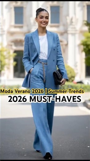 Spring 2026 Fashion Trends ✨Moda Verano 2026 | #shorts #fashion #trending