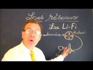 Le LI-FI, Light Fidelity : Réseaux informatiques sans fil