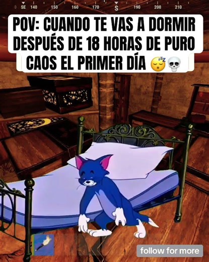 CUANDO TE VAS A DORMIR DESPUÉS DE 18 HORAS DE CAOS EL PRIMER DÍA 😴💀 #Rust #RustMoments #RustShorts