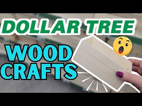 My Top 10 Favorite Dollar Tree Wood Craft Projects and DIYs! High End Budget Friendly DIY Crafts!