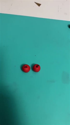 #diy #earings #polymerclay #apple