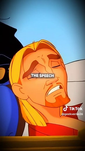 Did you know that Michael, on his way to Eldorado, was always a god? #miguel #theroadtoeldorado #tulio