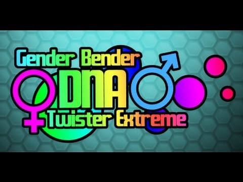 GREEN GENDER SWAP GAS! | Gender-Bender DNA Twister Extreme | 01