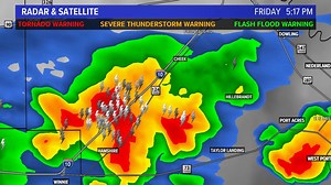 Here is a look at radar near Fannett over the past hour. There have been plenty of lightning strike in that area that could have lead to over 1,000 people losing power. Radar at https://www.12newsnow.com/radar | 12NewsNow