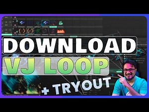 FREE VJ Loops #DOWNLOAD 👇 | + Honest HOT Review ! ‪@ResolumeVJSoftware‬