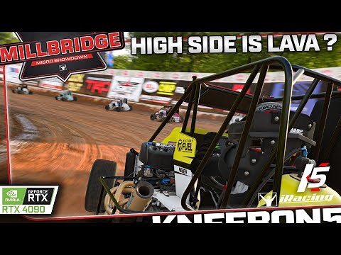 Micro Sprints - Millbridge Speedway - iRacing Dirt
