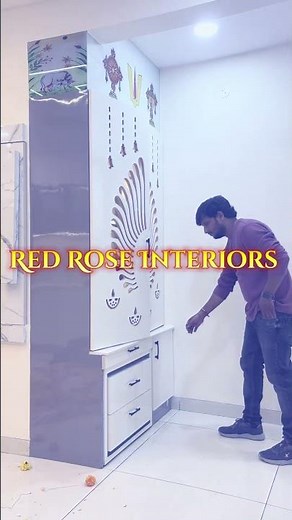 Modern puja Room | Design ideas for your house | trending 2025 interior inspiration