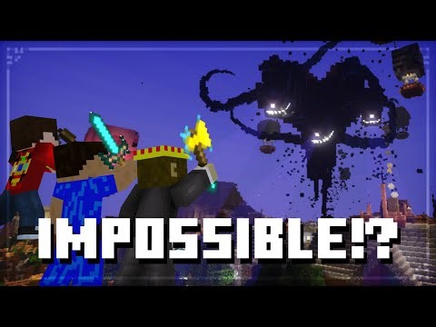 Can We Beat The Wither Storm In Minecraft!? (Decayed Reality V2.1)