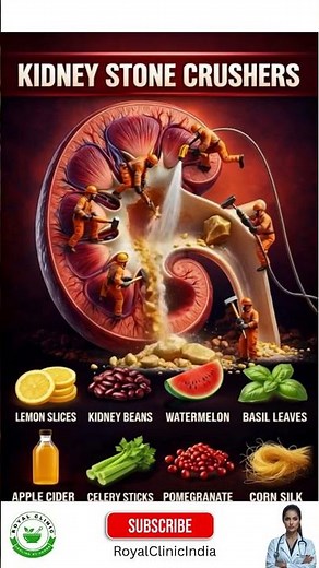 Stop Kidney Stones | Best Foods to Flush Them Out | #kidneystonetreatment #kidneystoneprevention