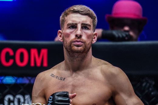 Jonathan Haggerty says clutching the ONE world title literally ‘took the pain away’ after brutal fight against Sam-A