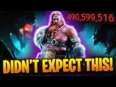 IS THOR BETTER THAN KRO'KHAD?! The OG Fusion That BREAKS PVE | Raid Shadow Legends Guide