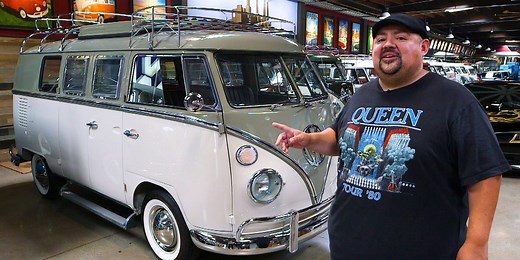 Inside Gabriel 'Fluffy' Iglesias' $3 million Volkswagen bus collection