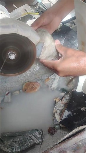 Handmade Stone Carving | Smooth Cutting Skills