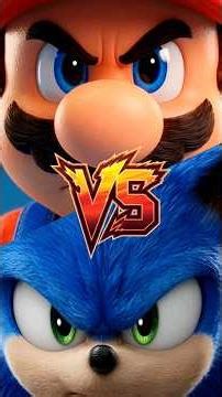 🥊MARIO VS SONIC‼️ #mario #sonic #nintendo #juegos #vs