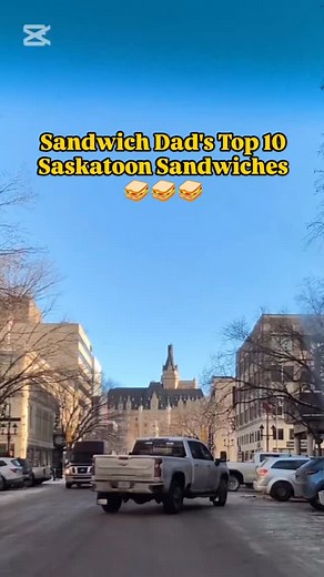 Sandwich Dad’s Top 10 Sandwiches In Saskatoon! 10. Birria Grilled Cheese - Bistro on B 9. Pork Belly Banh Mi - Ngon Ngon 8. Bologna Stack - Goblin’s Grill 7. Reuben - Prairie Sun 6. Grilled Cheese - Hearth 5. Cuban - Carson’s Q 4. Monte Cristo - Park Cafe 3. Bacon Deluxe - Bannock Express 2. Special Combo - Franky’s 1.Beef au Poivre - Pique *Remember: this list is subjective, and rankings are meaningless. These are only 10 of many, many incredible, stand-out sandwiches in this city. If there’s a