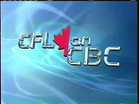 CFL on CBC intro & bumpers 2002 #1