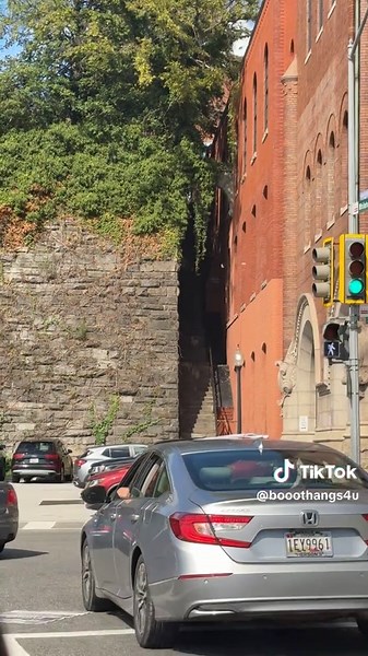 Las escaleras más embrujadas de América en Georgetown