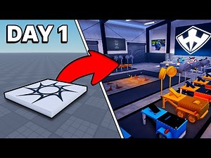 Building The Warehouse | Wheelie Legends!