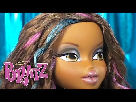 Bratz All Glammed Up Funky Fashion Makeover Promo - Sasha | BRATZ