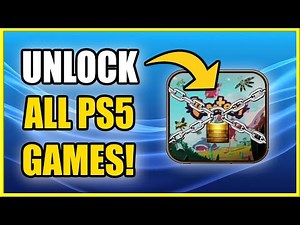 4 Ways to UNLOCK PS5 Games & Fix LOCKED GAMES FAST! (Easy Tutorial!)