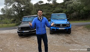 新型メルセデス・ベンツ「電動版Gクラス」、G580 with EQテクノロジーはゲレンデの歴史に対する冒涜あるいは大惨事なのか？試乗レビューが続々公開【動画】