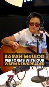 The Superjesus’ Sarah McLeod dropped by the WSFM studio for a chat and live performance of ‘House of the Rising Sun’. | Jonesy & Amanda on GOLD