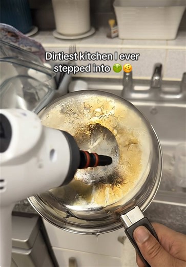 Transforming the Dirtiest Kitchen with Steam Cleaning