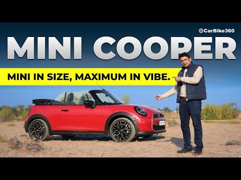 2025 MINI Cooper Convertible Review | Open-Top Fun, Performance & Features Explained