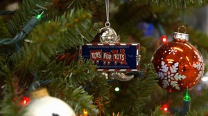 3.8K views · 430 reactions | As the Marine Forces Reserve celebrates 75 years of the Marine Toys for Tots Foundation, they look back on the history of the program that helps bring joy to kids around the world. | U.S. Department of War | Facebook