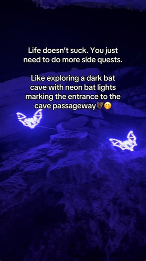 Exploring the Bat Cave Adventure