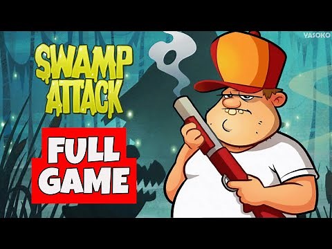 SWAMP ATTACK – Full Game Walkthrough (No Commentary, 1080p 60FPS)